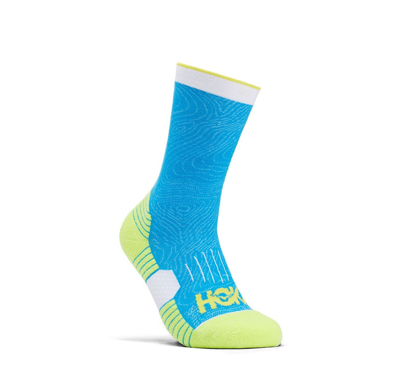 HOKA All Gender Crew Run Sock outlook
