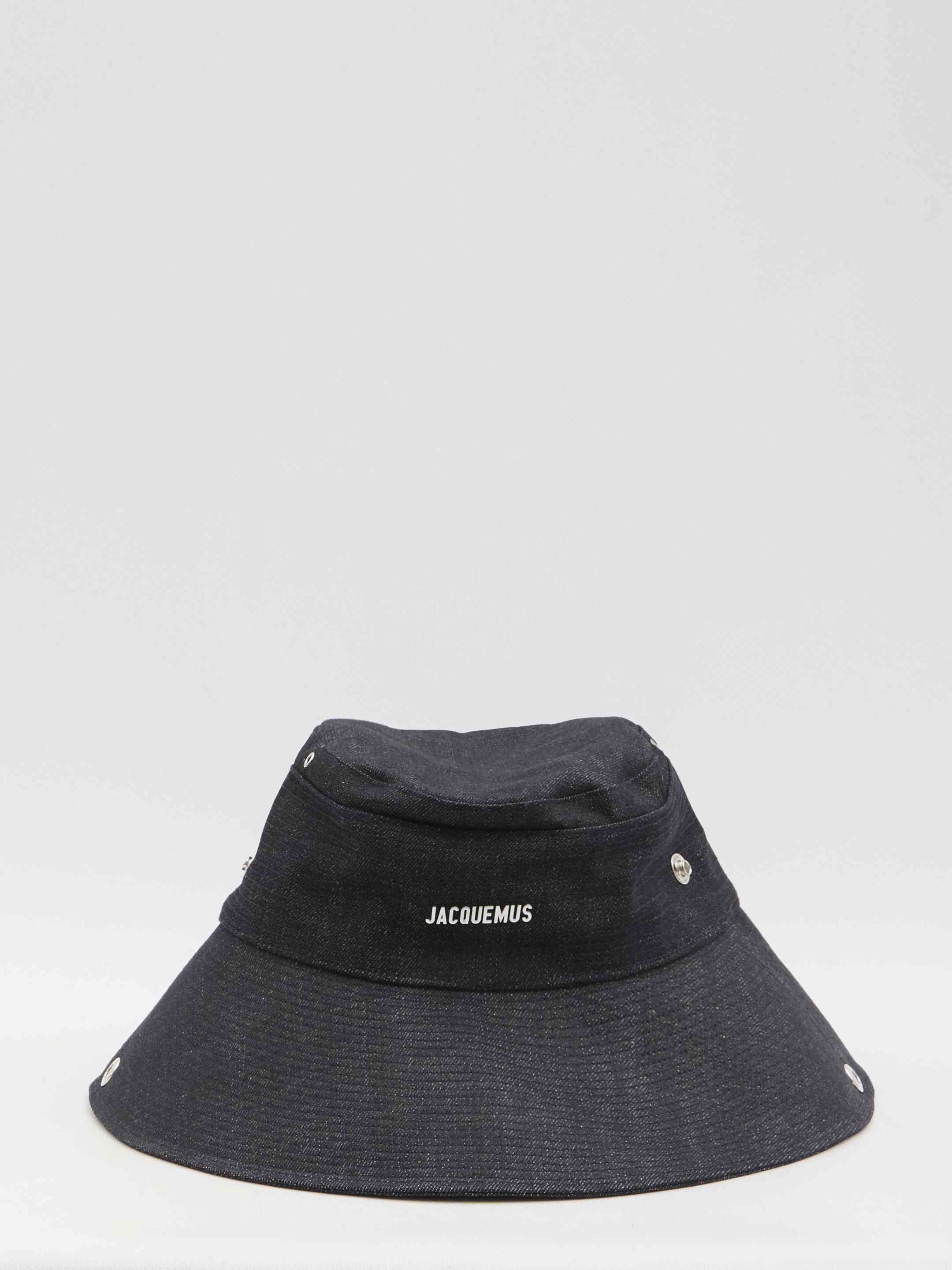 Jacquemus Women De-Nimes Bucket Hat - 1