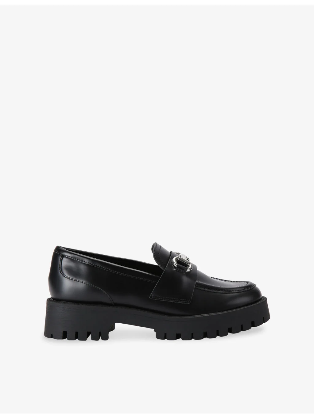 Lando Faux-Leather Loafers - 1