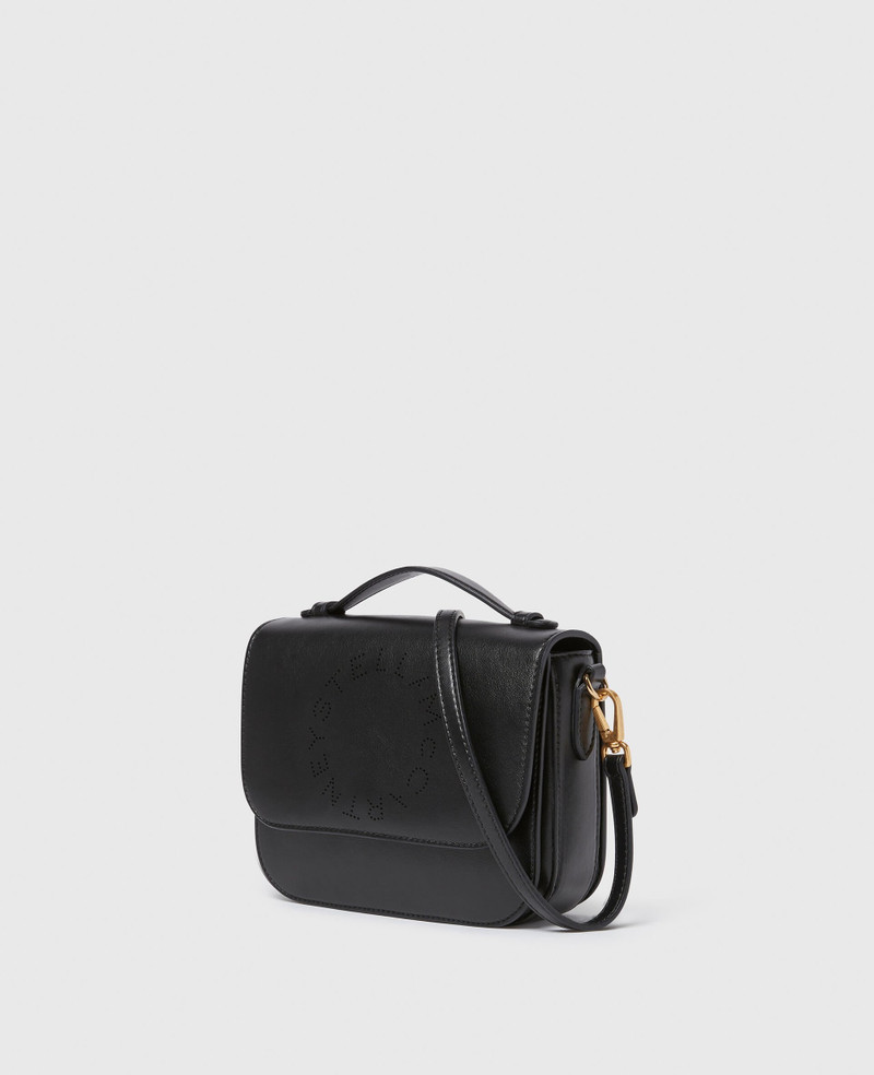 Stella McCartney Logo Messenger Crossbody Bag outlook