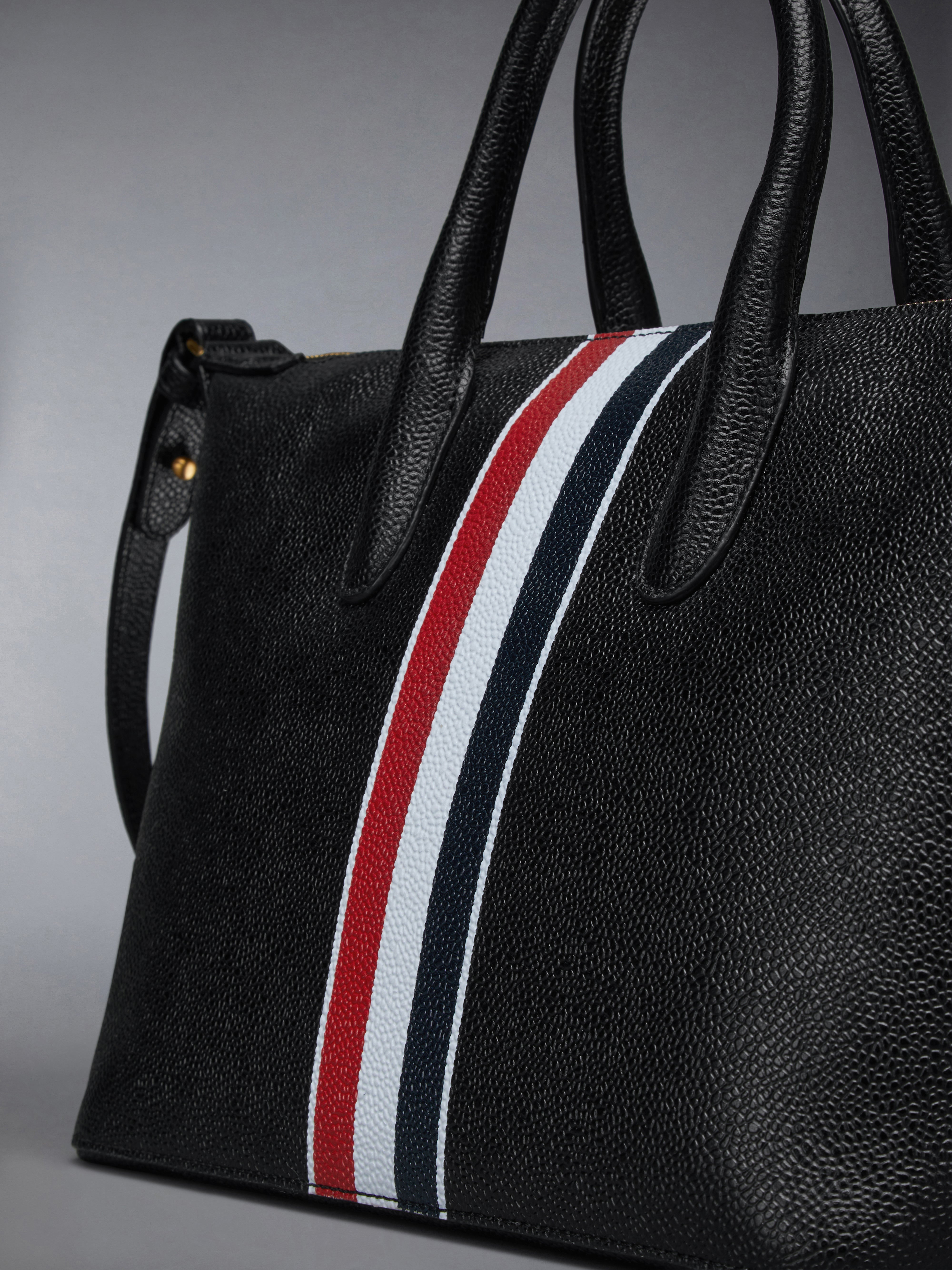 Pebble Grain Small Duffle Bag - 6