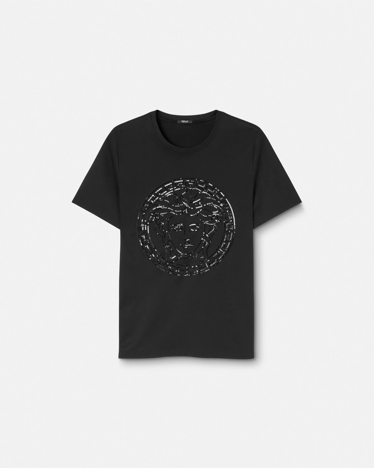 Embellished Medusa T-Shirt - 1
