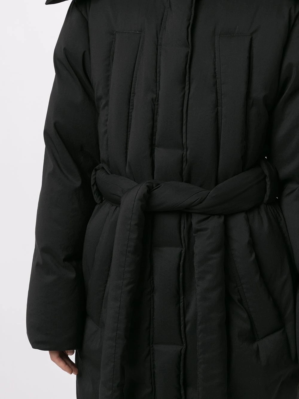 parachute puffer coat - 5