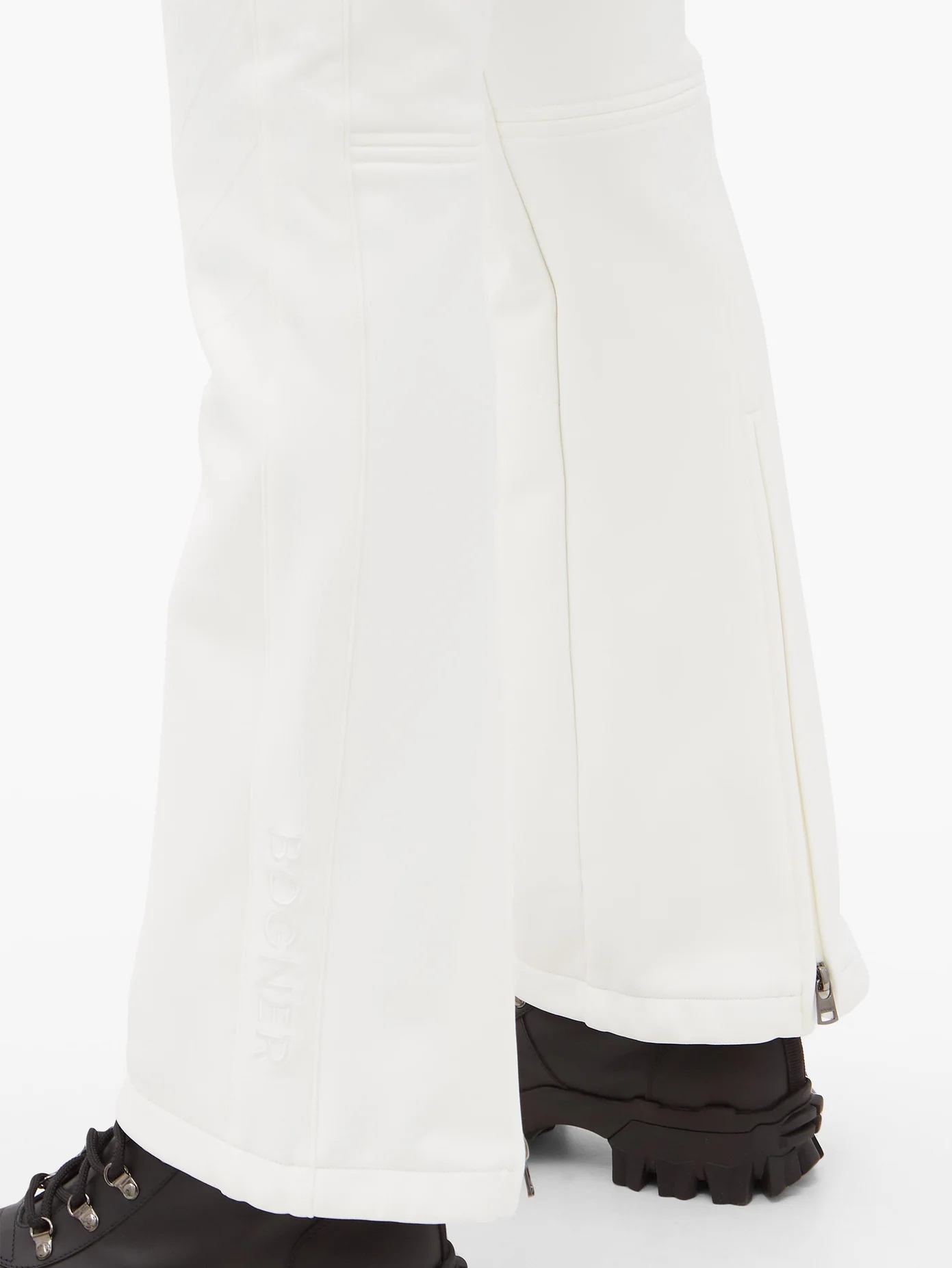 Emilia flared soft-shell ski trousers - 3