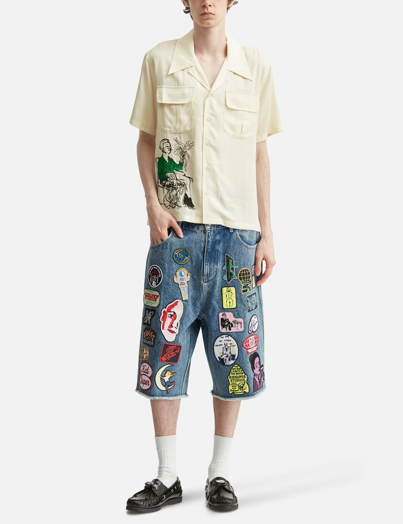 KidSuper TECHNICOLOR DREAMS LYCRA SHIRT outlook