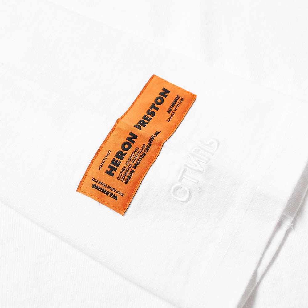 Heron Preston Long Sleeve Os Heron Times Tee - 3