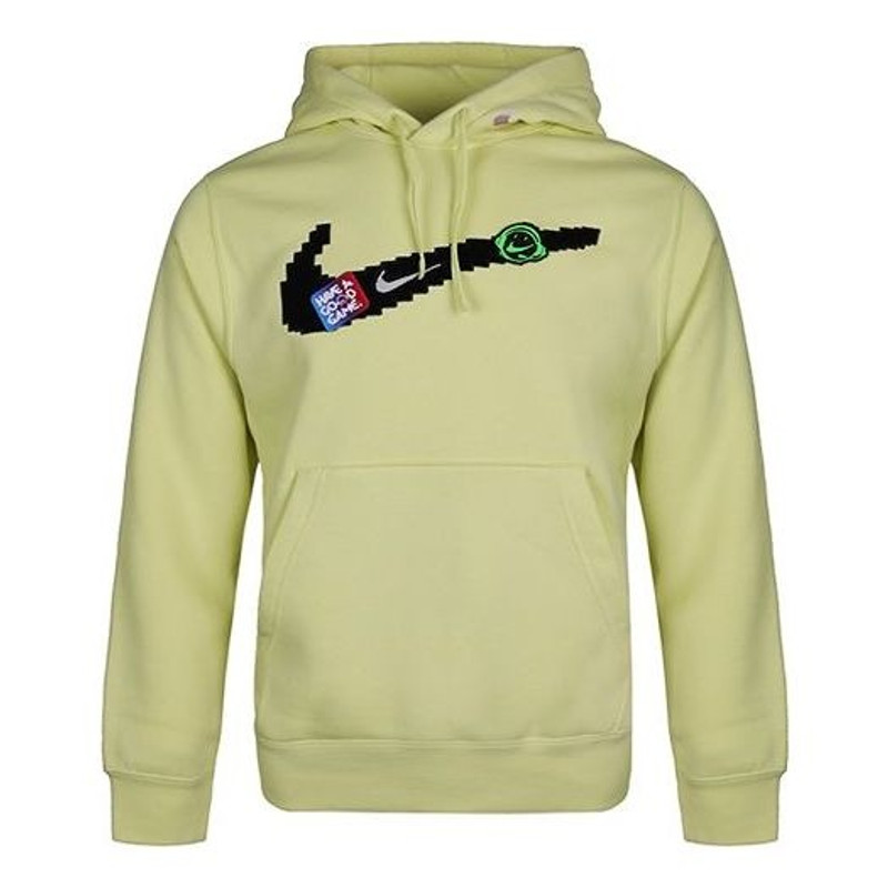 Nike Sportswear Club Fleece Men Orange/Green DC3937-750 - 1