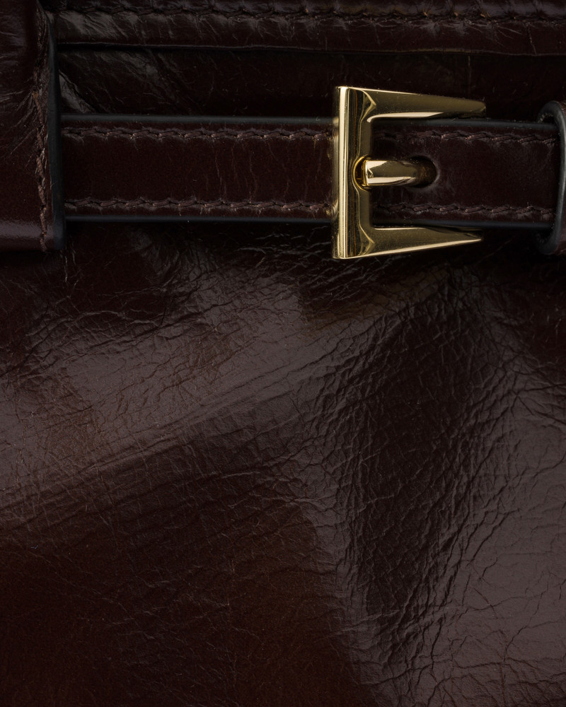 Prada Bonnie medium leather handbag 7