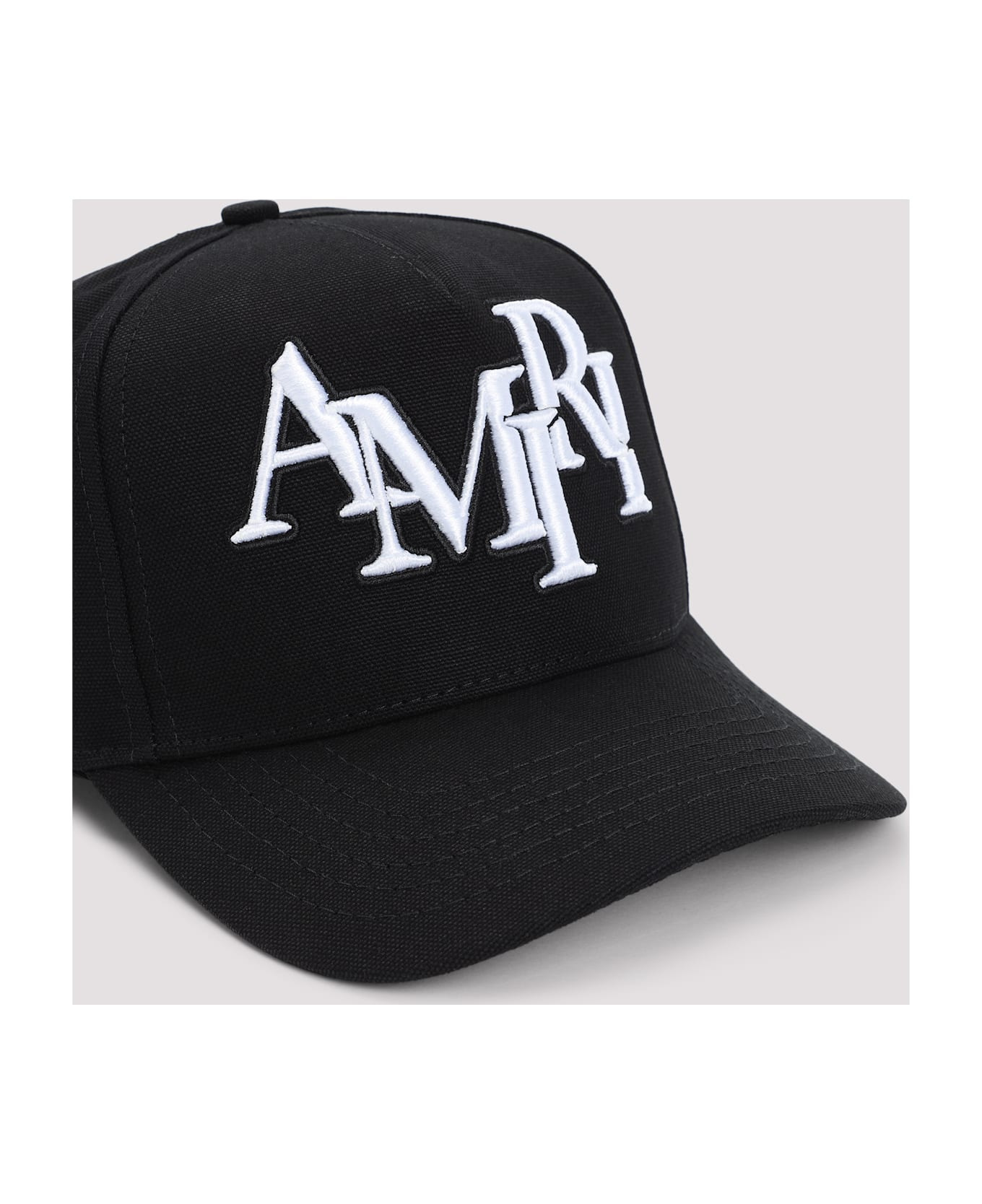 Staggered Canvas Hat - 5