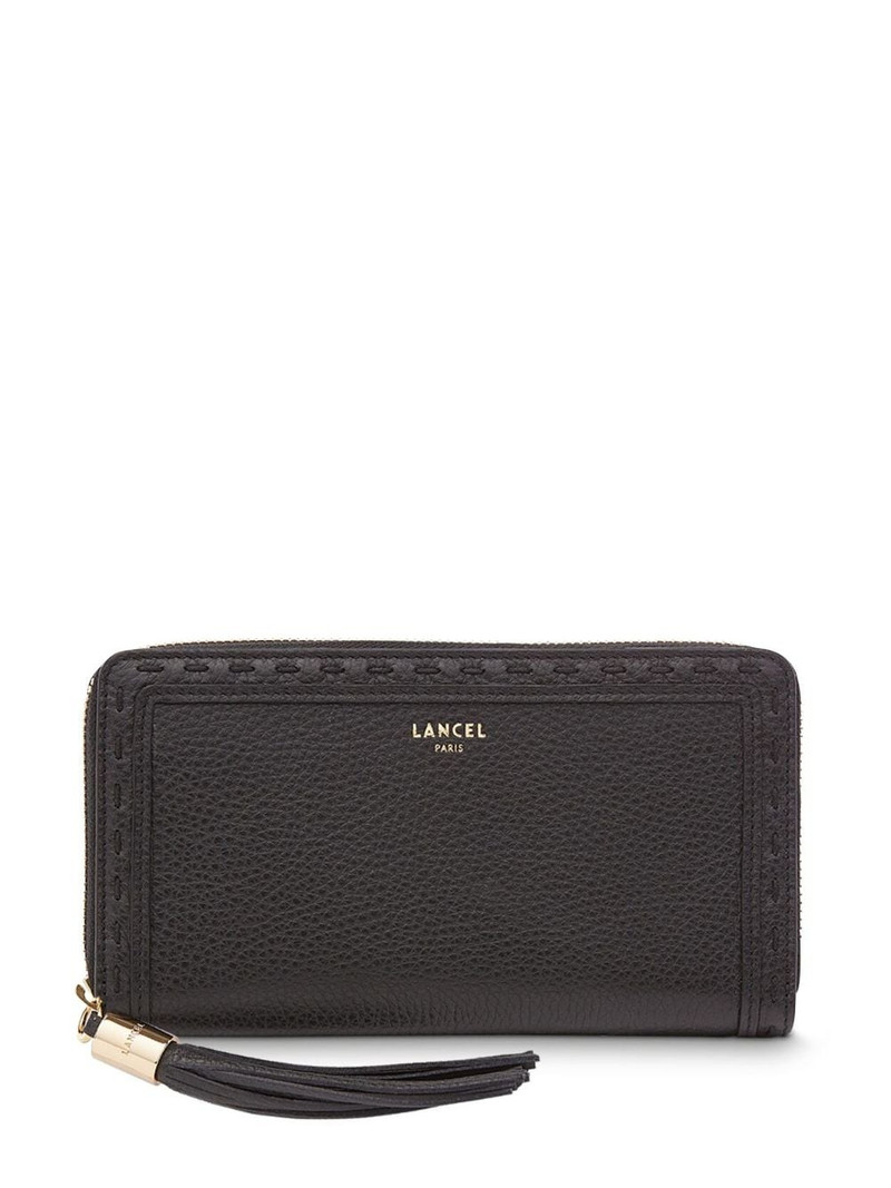 logo-stamp leather wallet 1