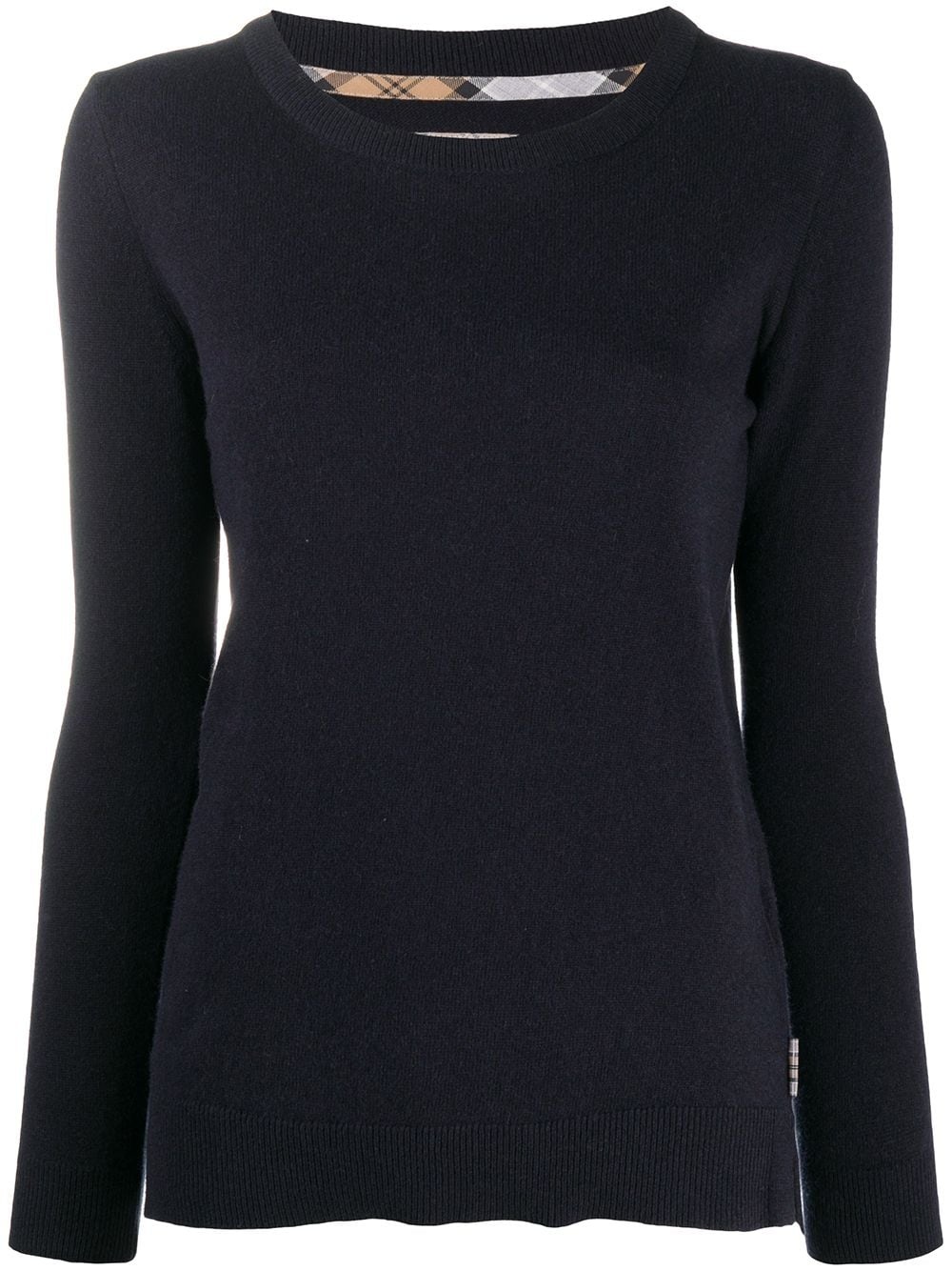 elbow-patch jumper - 1