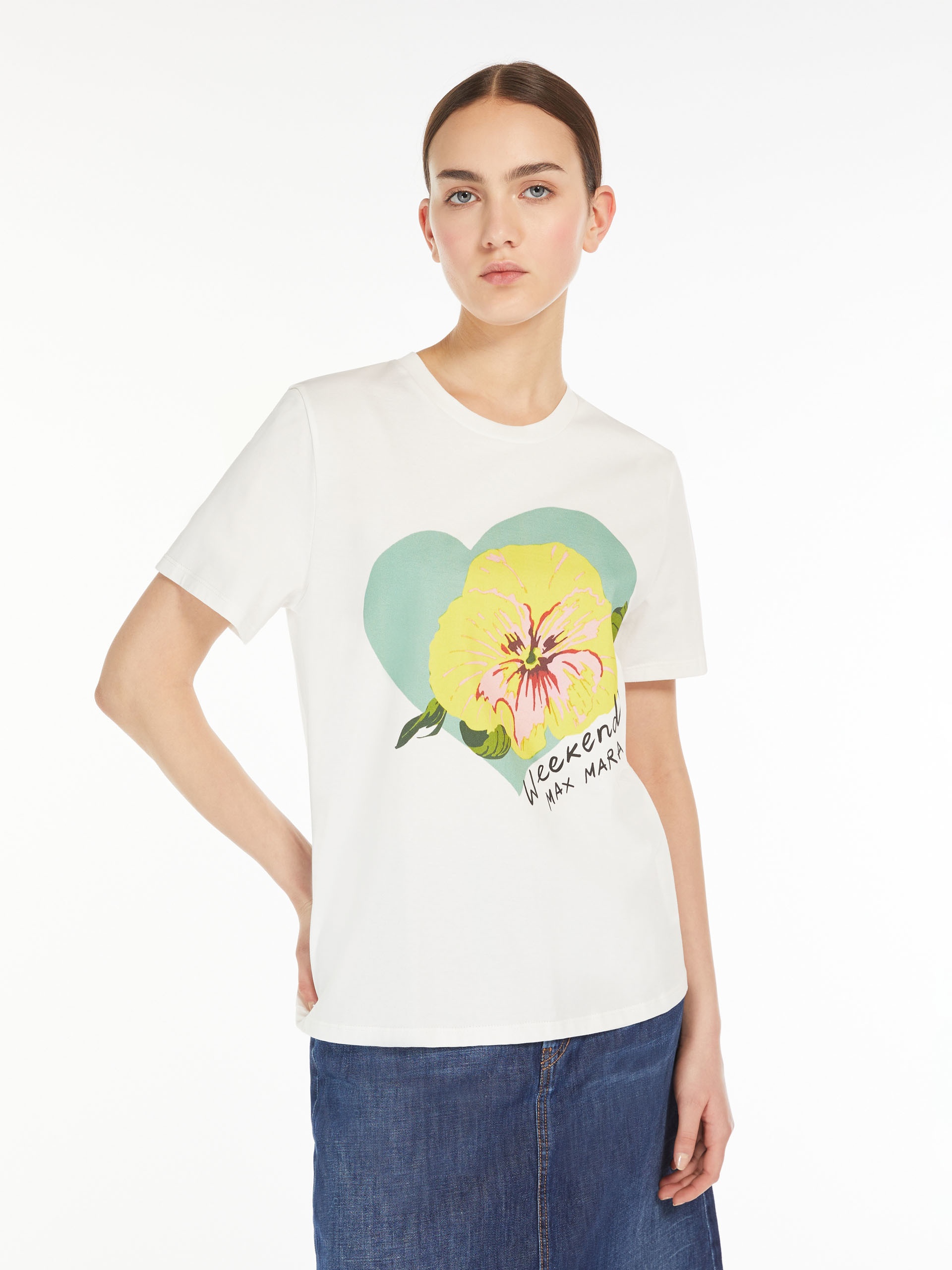 YEN Cotton jersey T-shirt - 5