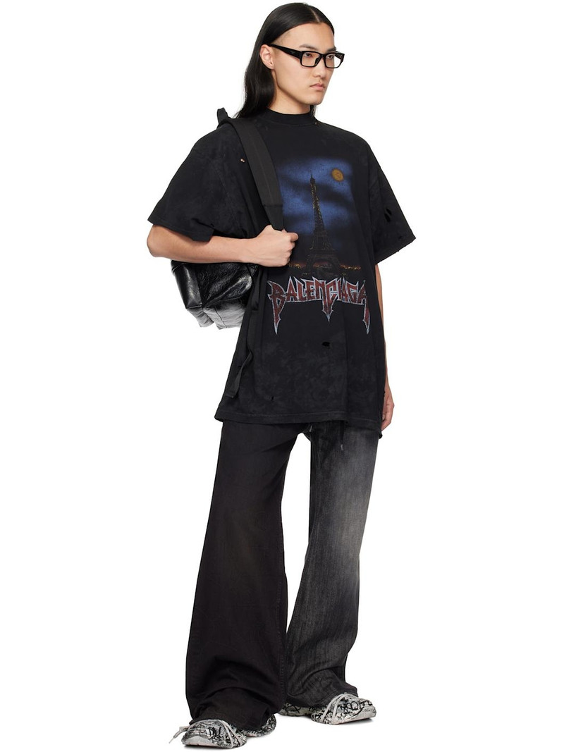 BALENCIAGA Black 50-50 Jeans outlook