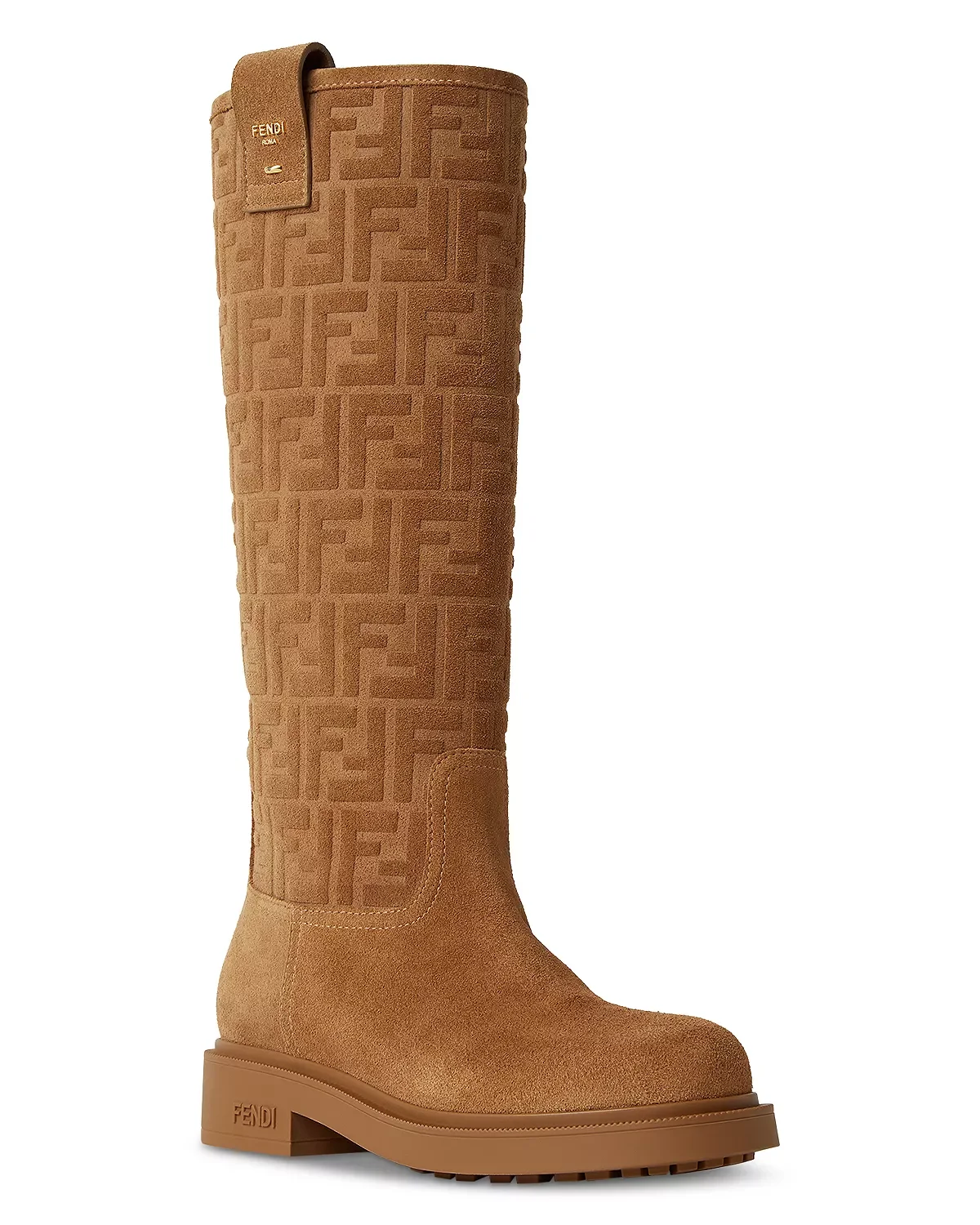 Women's Fendi Filo Suede Boots - 1