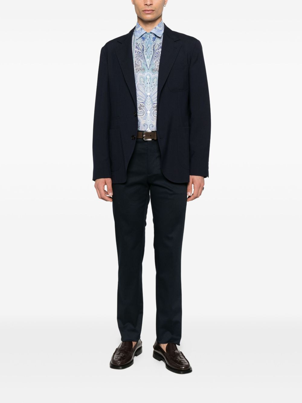 cotton trousers - 2