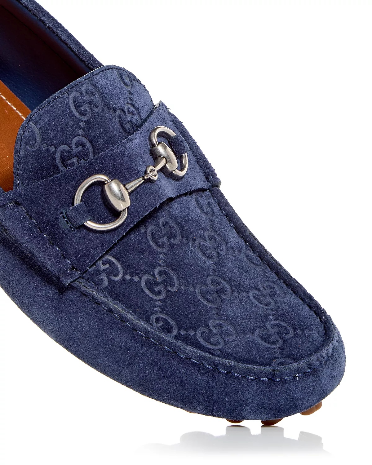 Men's GG Horsebit Loafers - 5