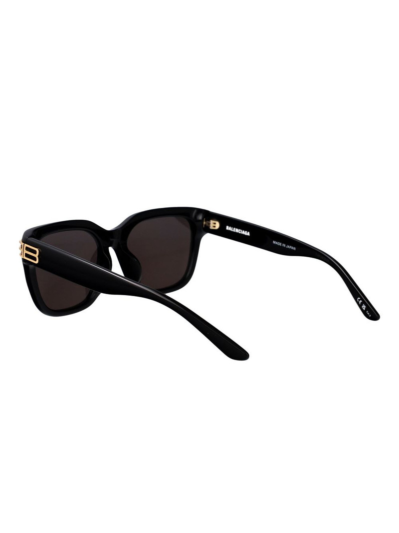BB-logo square-frame sunglasses 4