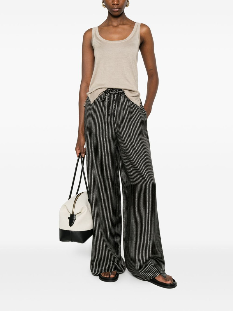 Max Mara scoop-neck 니트 탑 outlook