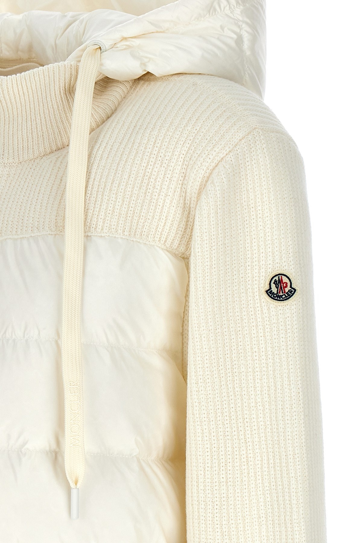 Moncler Two-material cardigan | REVERSIBLE