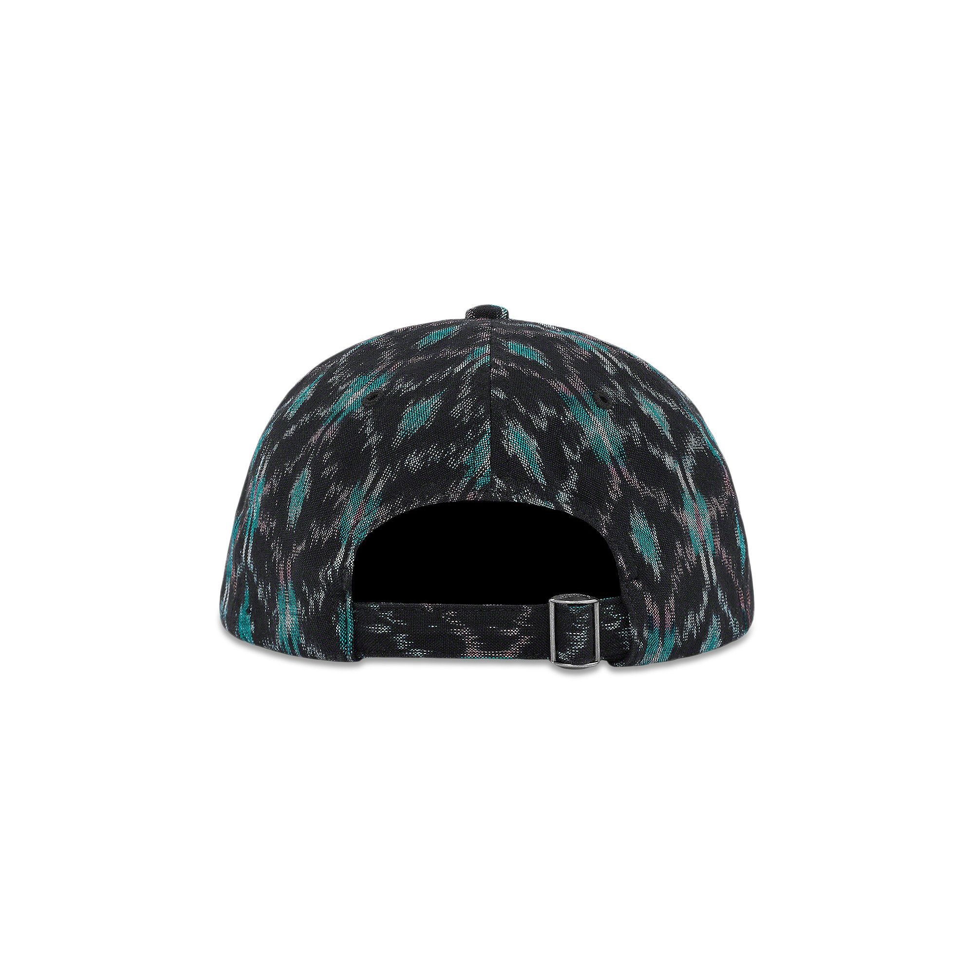 Supreme Ikat 6-Panel 'Black' - 2