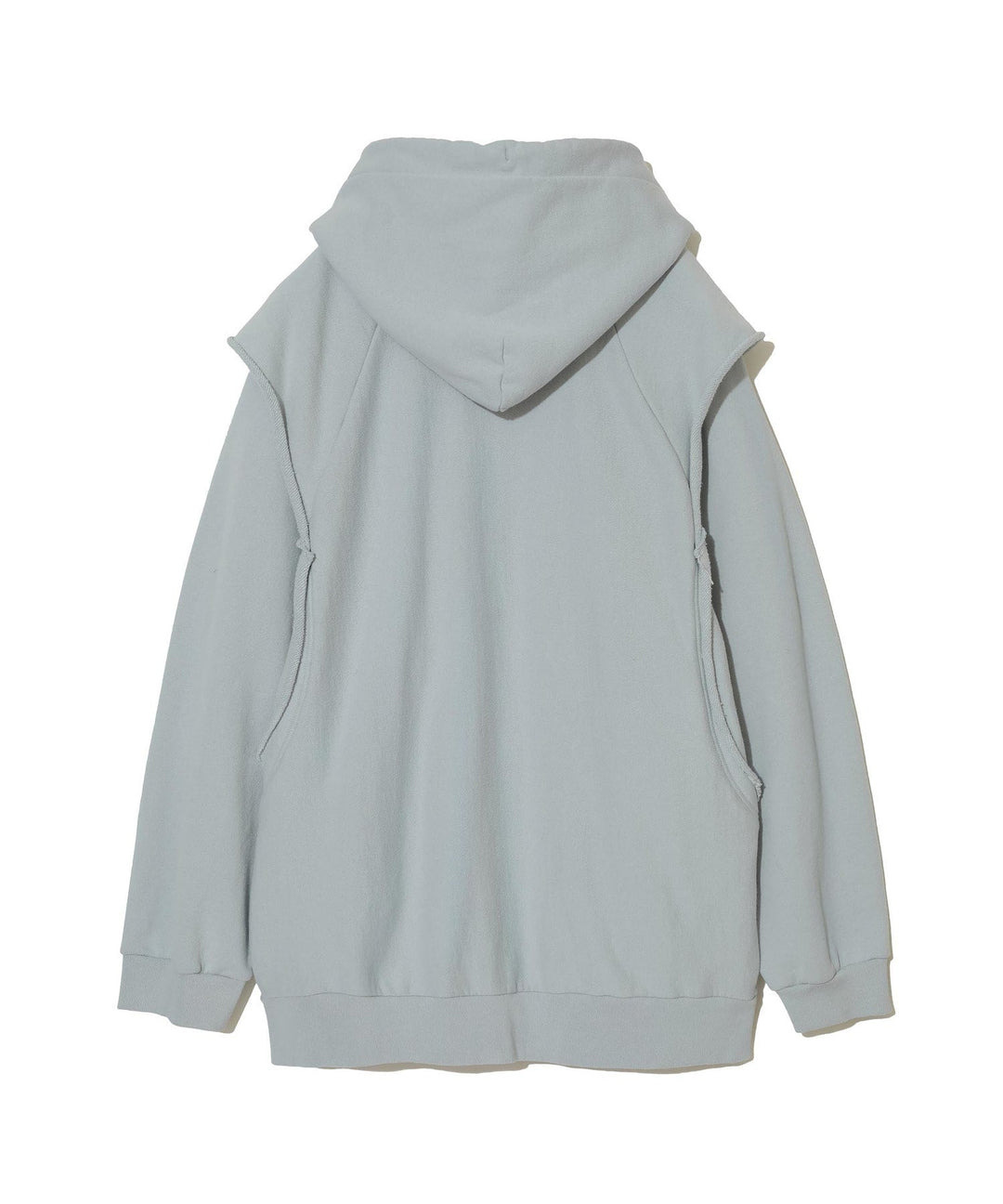 Moebius & Plank Layered Hoodie - 2