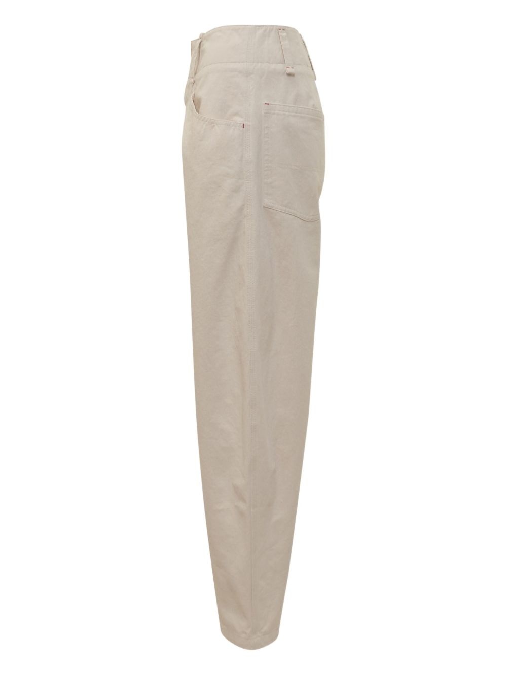 Oumaya high-waisted pocket trousers - 2
