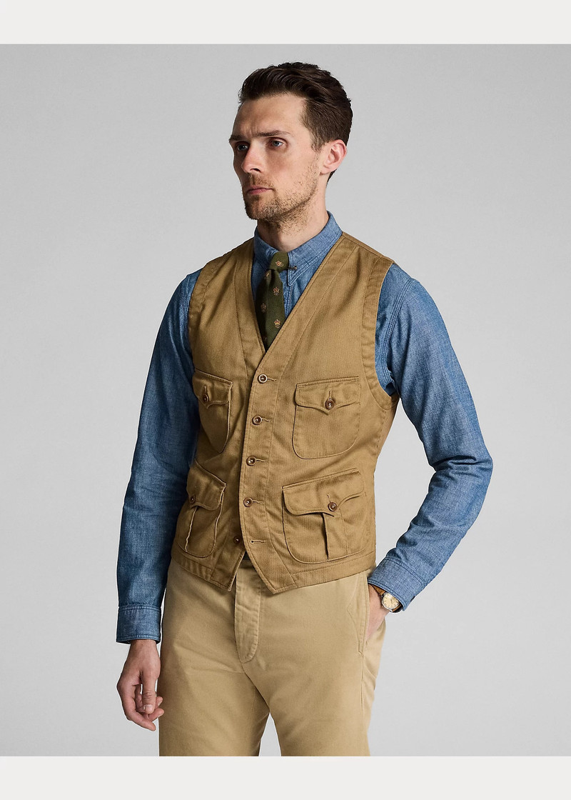 RRL by Ralph Lauren Bedford Cord Vest outlook