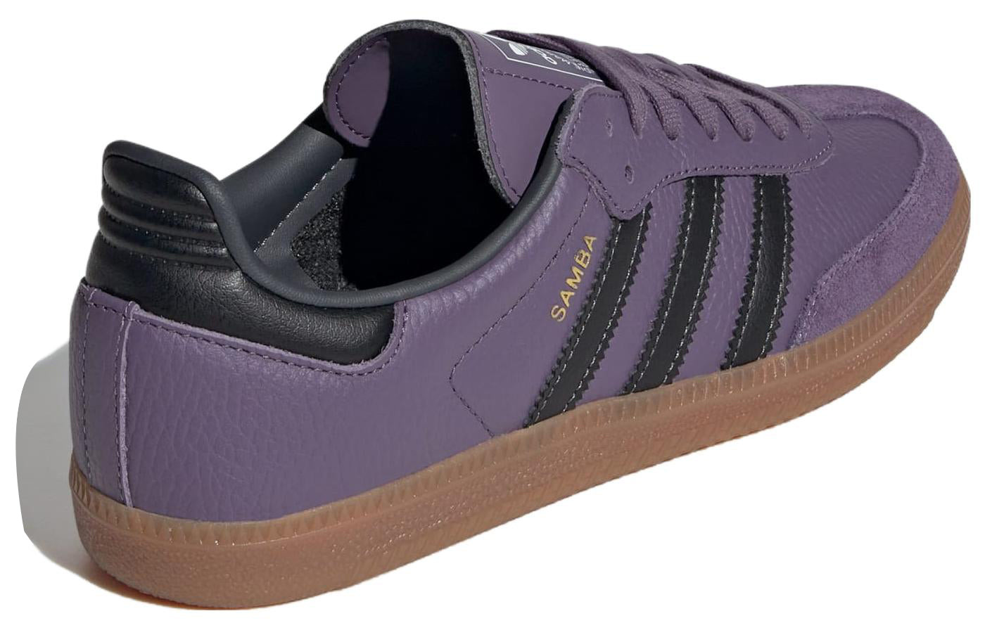 (WMNS) adidas originals Samba OG 'Shadow Violet Gum' IE7012 - 4