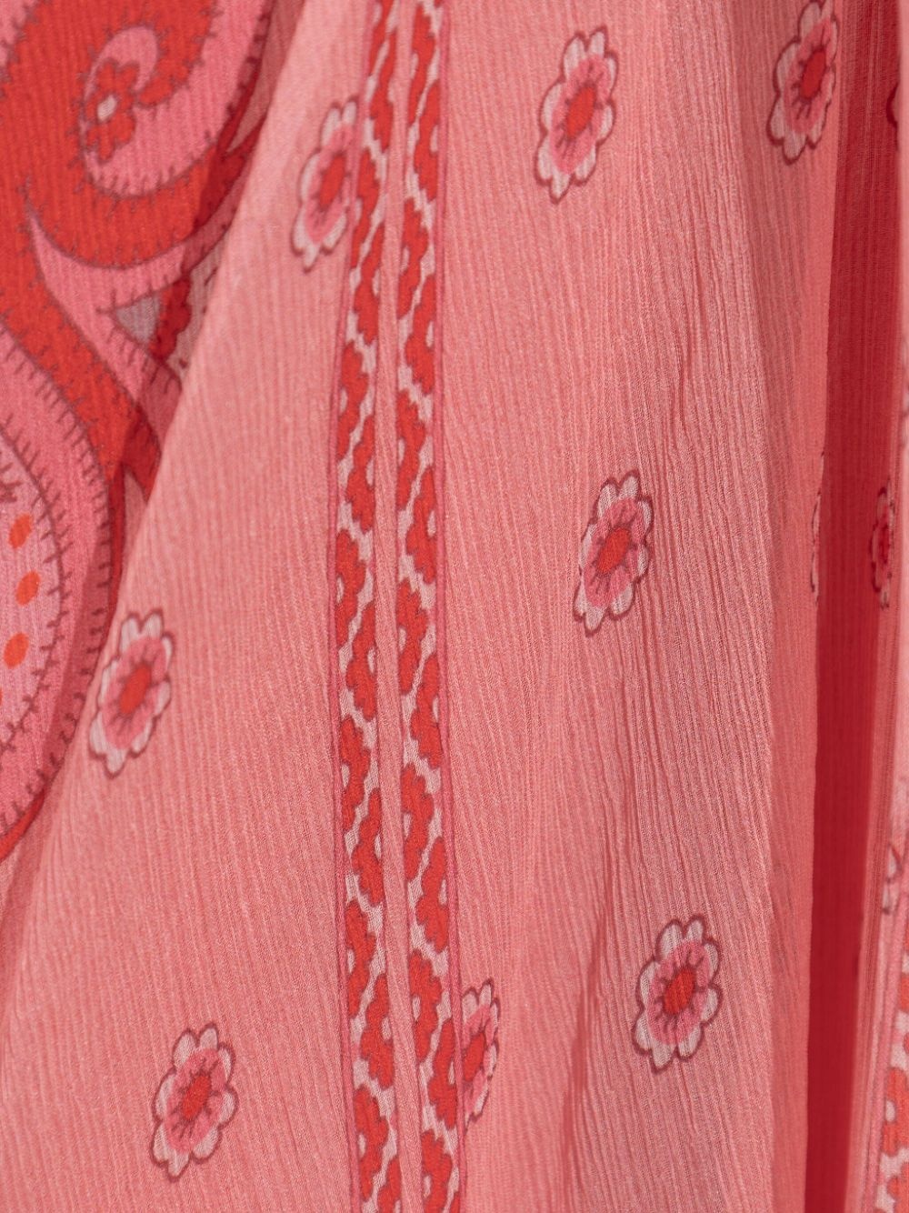 printed maxi dress - 5