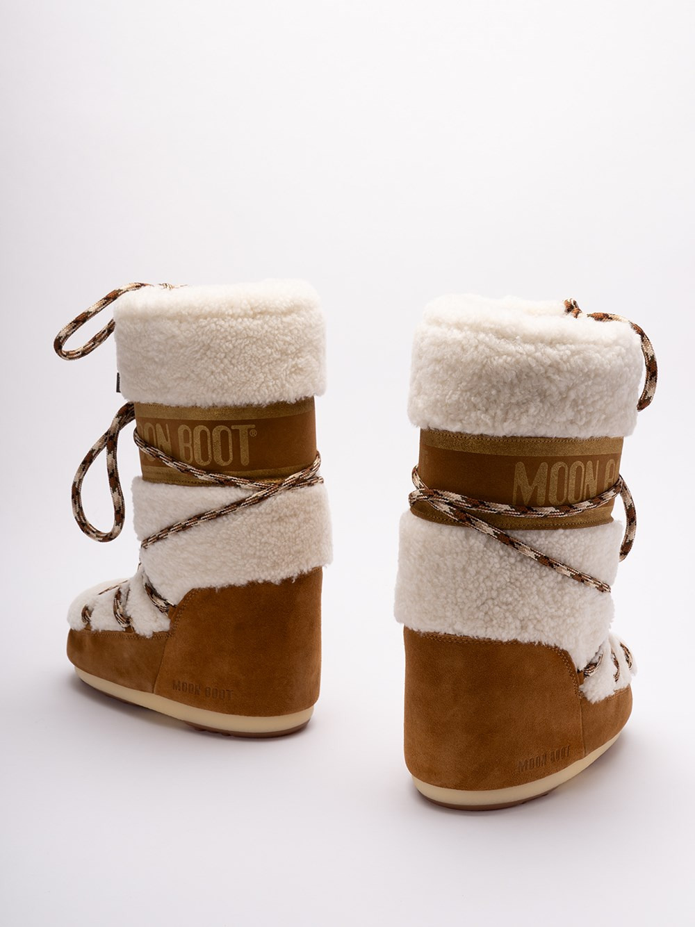 `Icon Shearling` Boots - 3