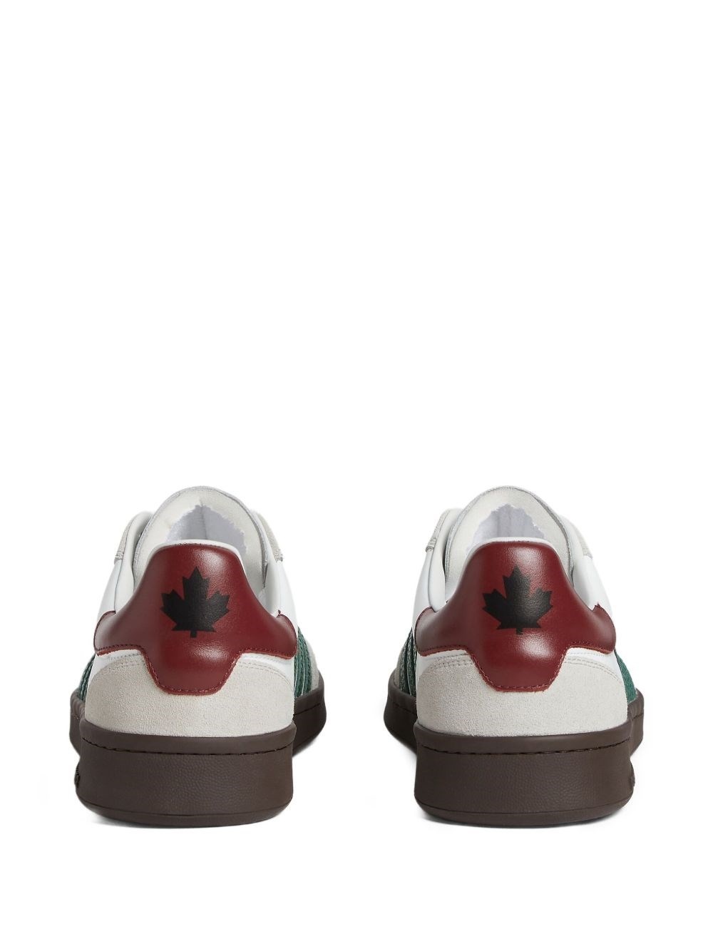Leather sneakers - 3