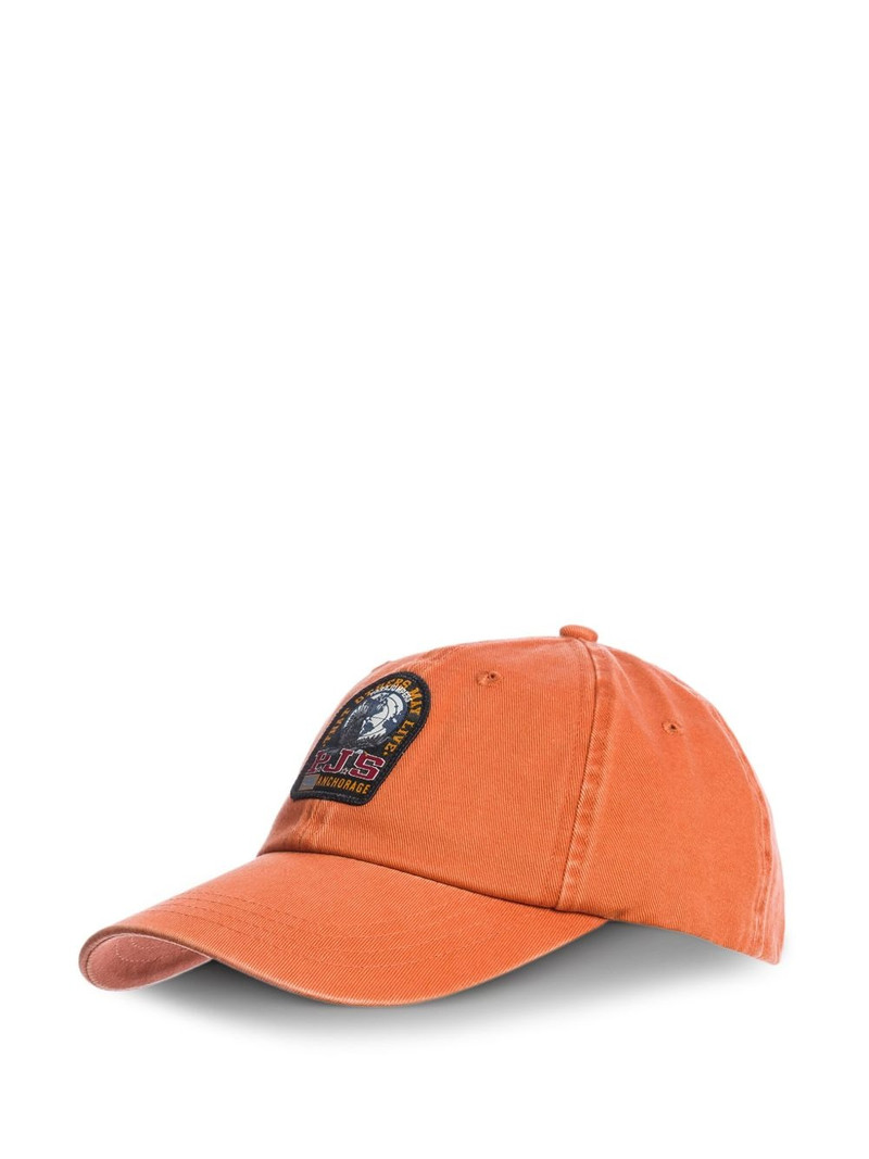 PARAJUMPERS logo-patch baseball cap outlook