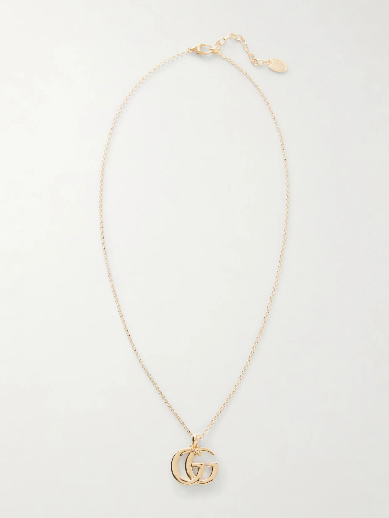 Gg Marmont Gold-tone Necklace - 1