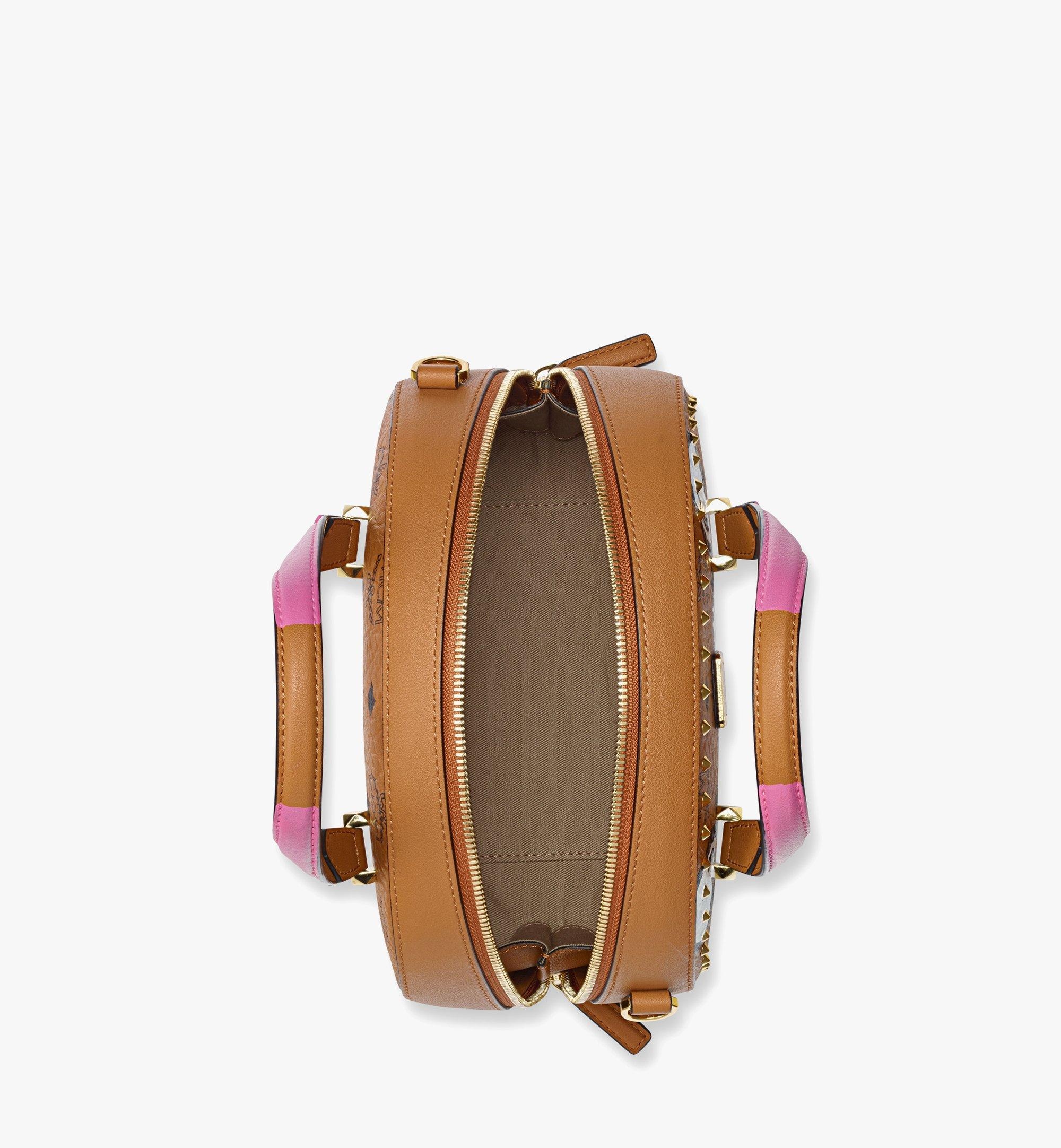 Fun & Joy Upcycling Project Half Moon Tote in Studded Visetos - 3