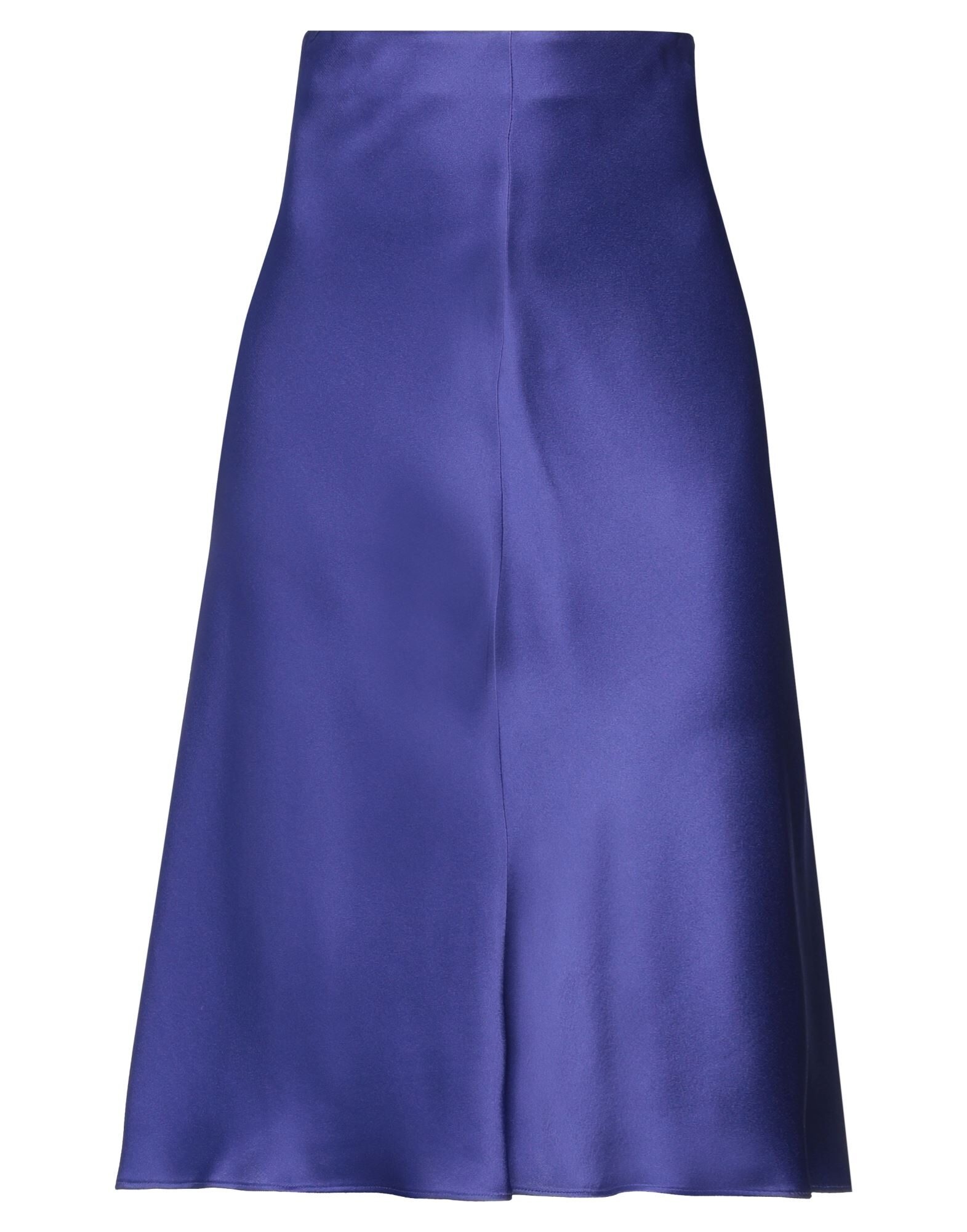 Purple Women's Midi Skirt - 1