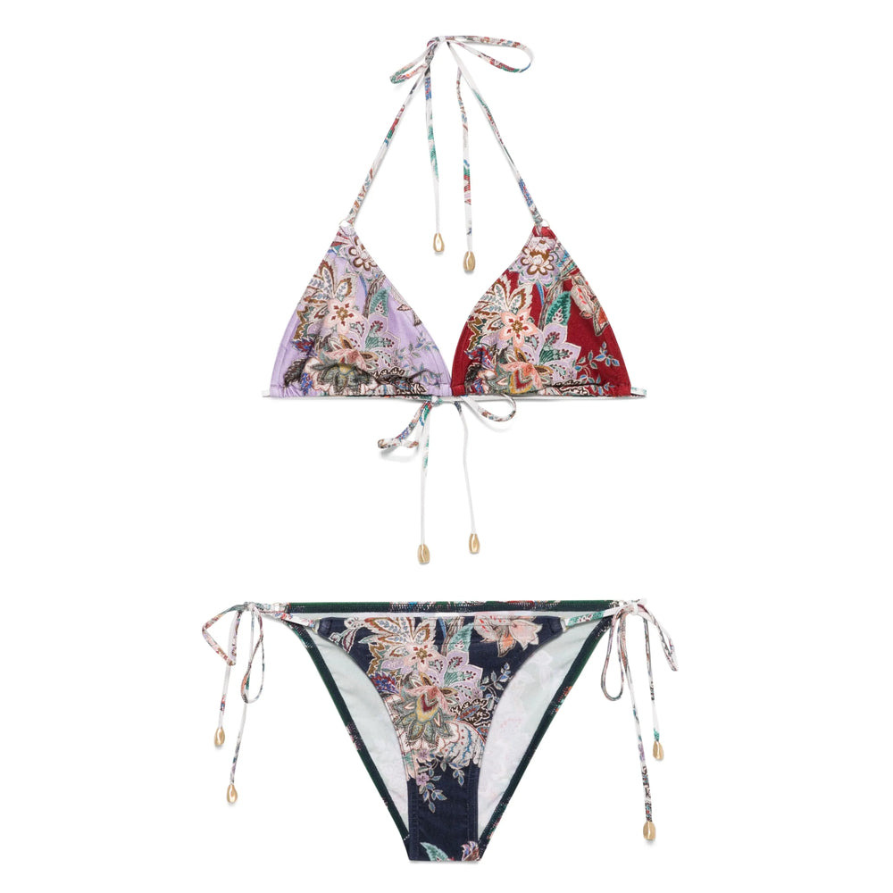 Zimmermann Green Beachwear - Bikinis Women - 1