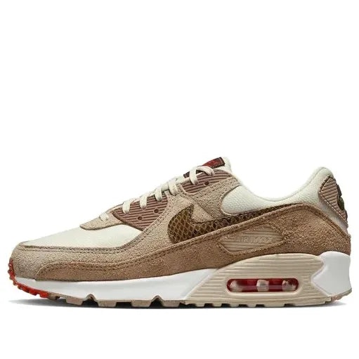 (WMNS) Nike Air Max 90 'Brown Snakeskin' DX9502-100 - 1