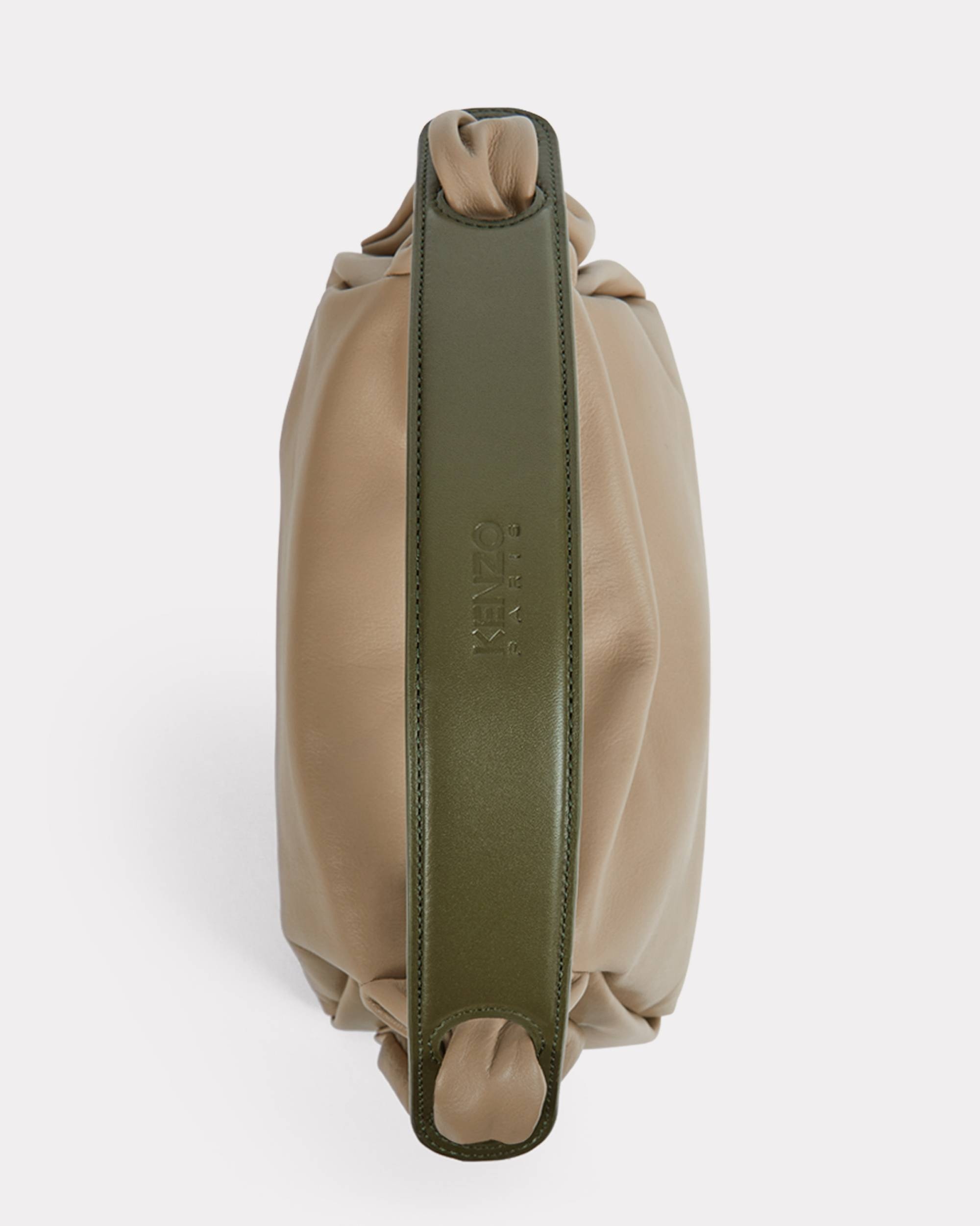 'KENZO Furoshiki' crossbody bag in leather - 4