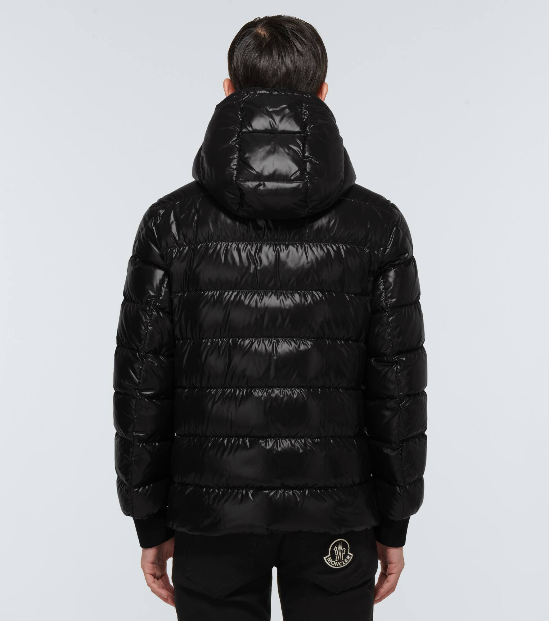 Cuvellier nylon down jacket - 4