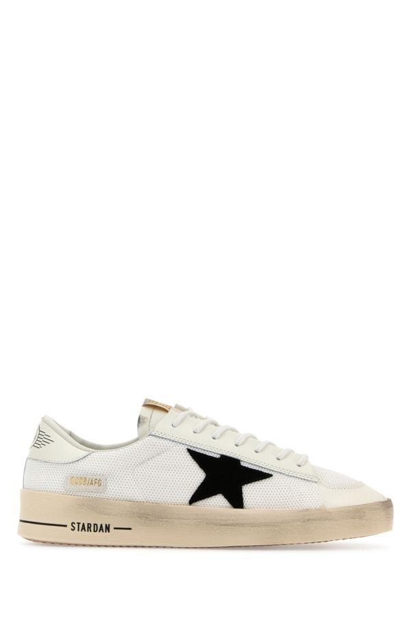 Golden Goose Multicolor leather and mesh Stardan sneakers