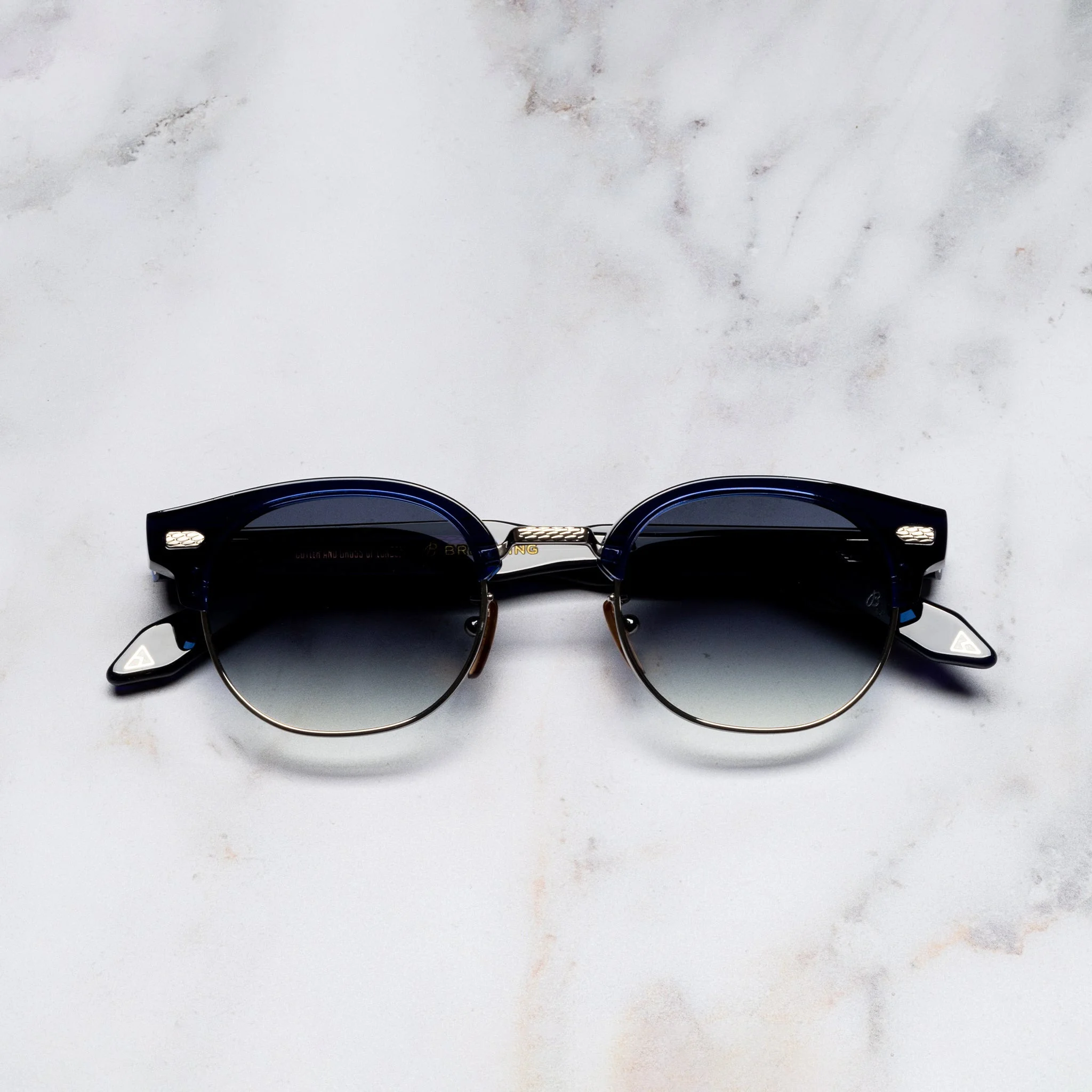 BREITLING BIARRITZ 0003 ROUND SUNGLASSES - 1