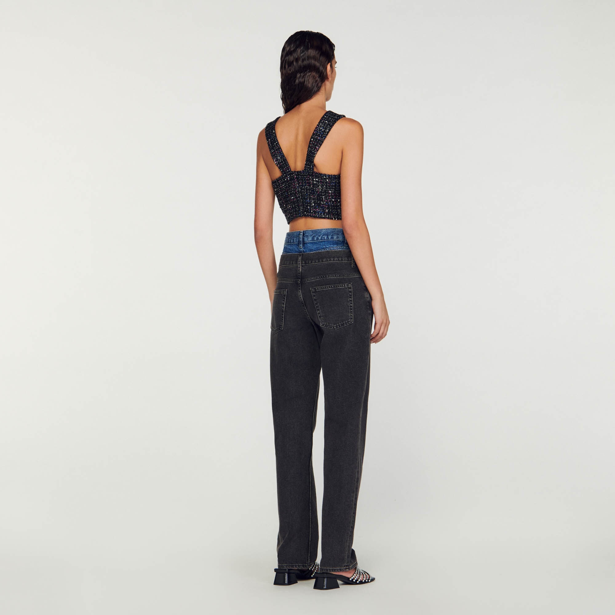 TWEED BUSTIER TOP - 6