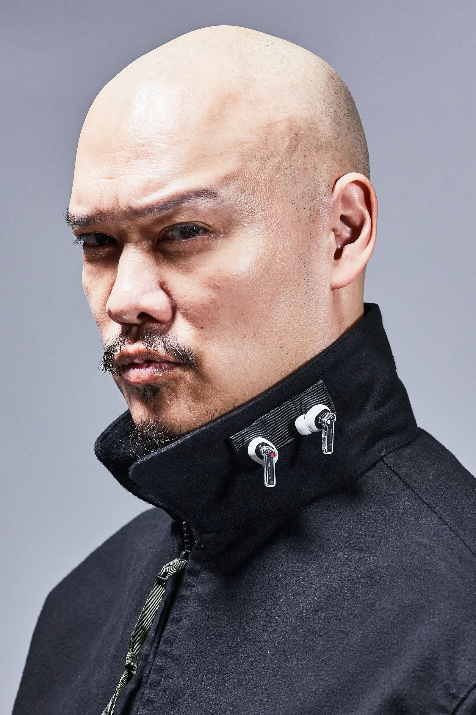 J121-KI Cotton Moleskin Jacket Black - 14