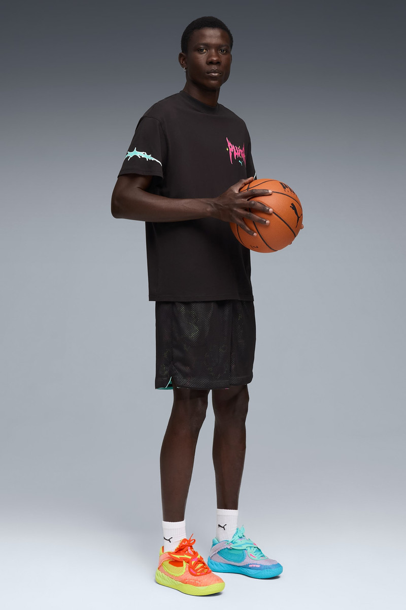 PUMA x RICK AND MORTY 5.5" Basketball Shorts 5