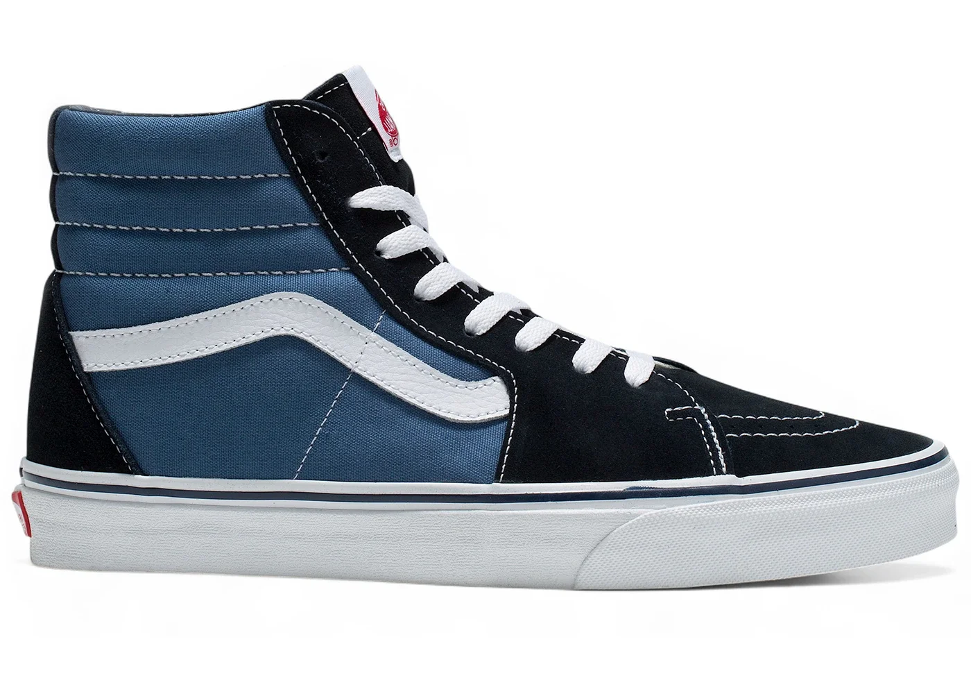 Vans Sk8-Hi Navy Blue - 1