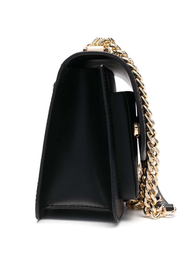 Heather logo-plaque shoulder bag 5