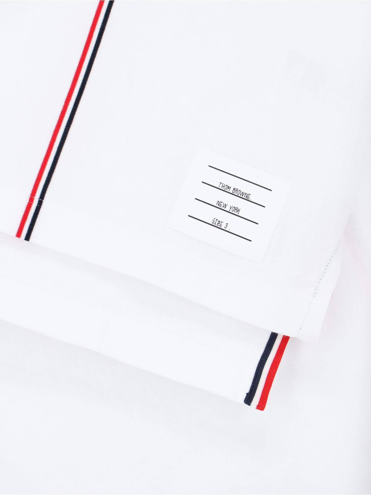 TRICOLOR DETAIL T-SHIRT - 4