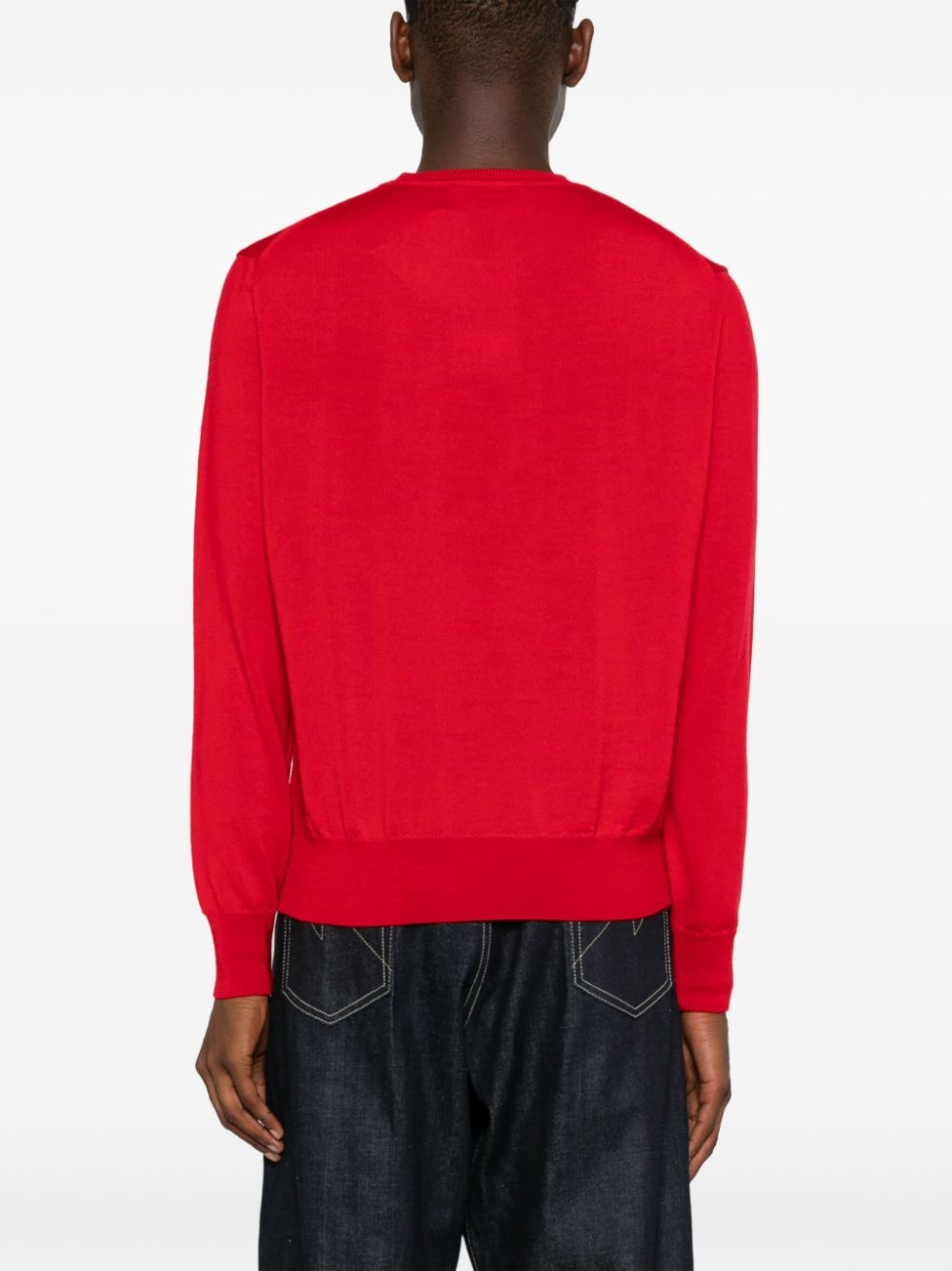 Orb-embroidered sweater - 4