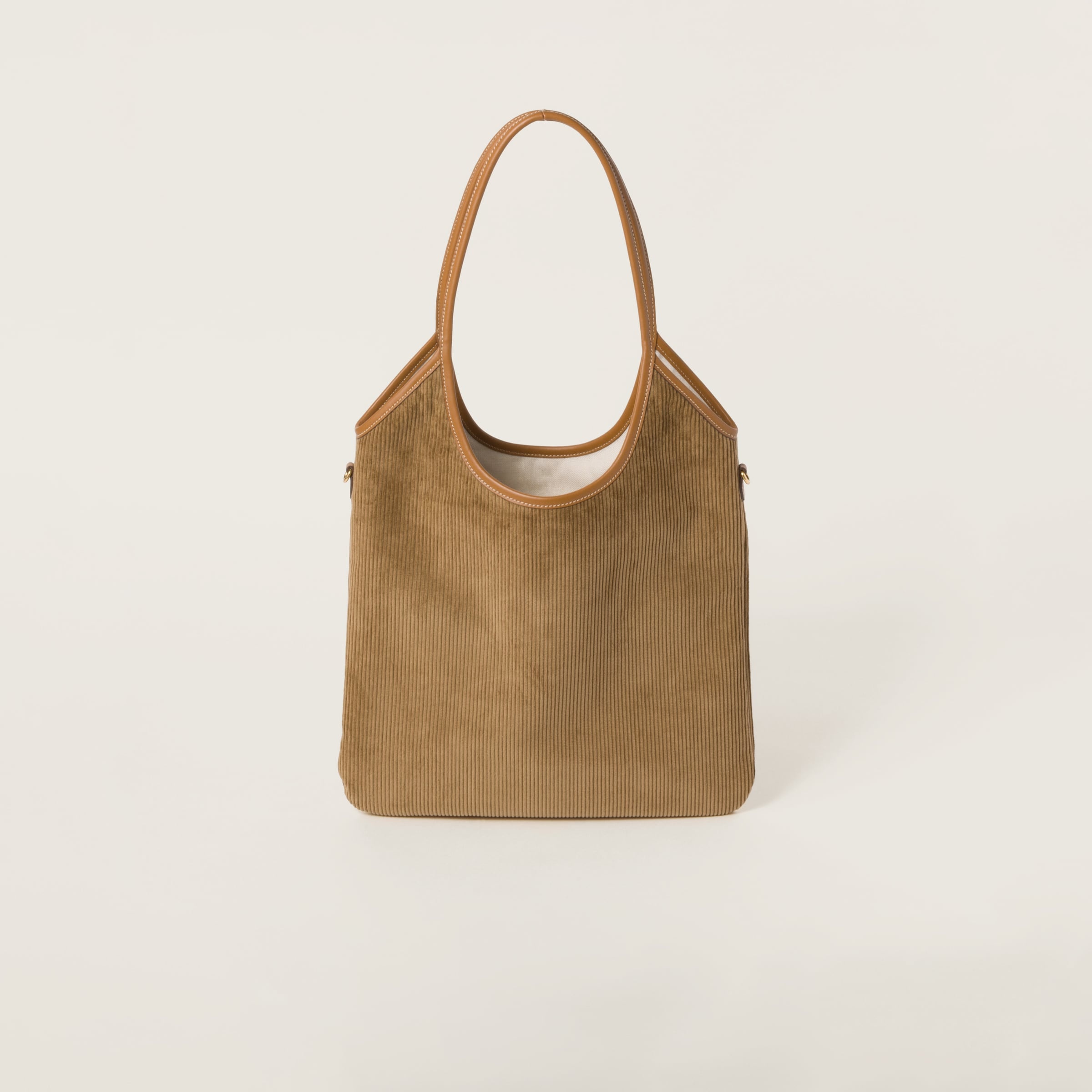 IVY corduroy shopping bag - 3