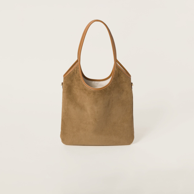 IVY corduroy shopping bag 3